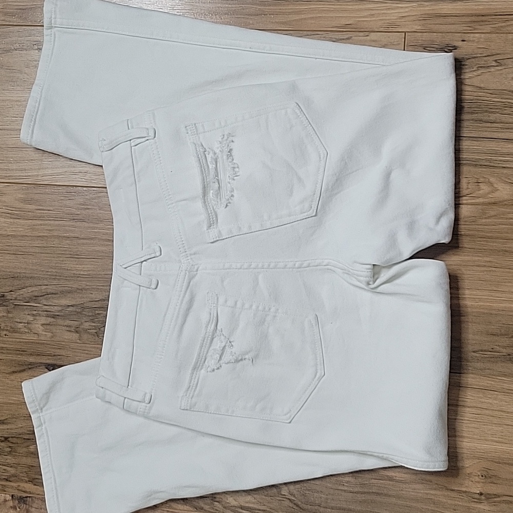 Good American Good Curve White Jeans - Picture 10 of 13